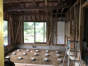 リノベ現場で勉強会