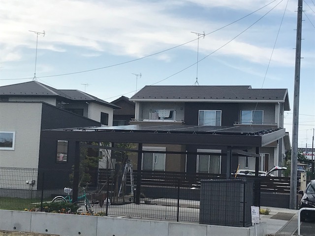 つくば市カイテキホームで太陽光設置！！