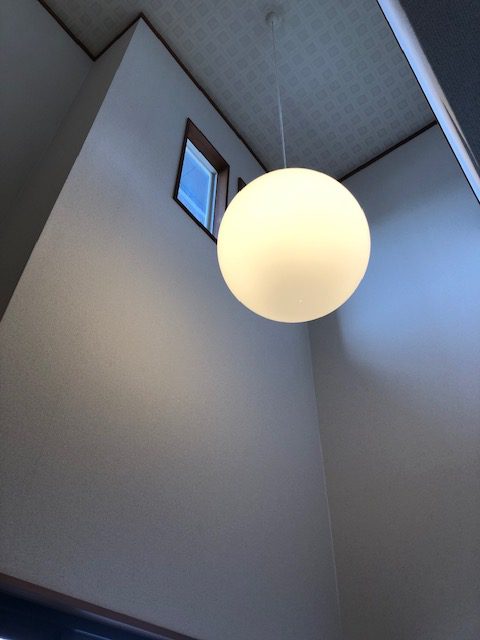 照明で空間造り