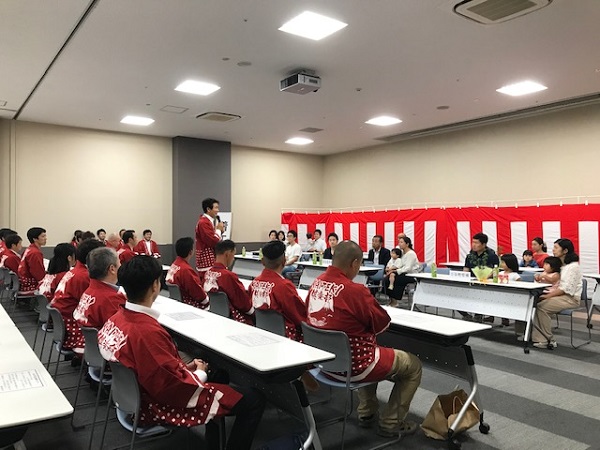 着工式を開催しました。