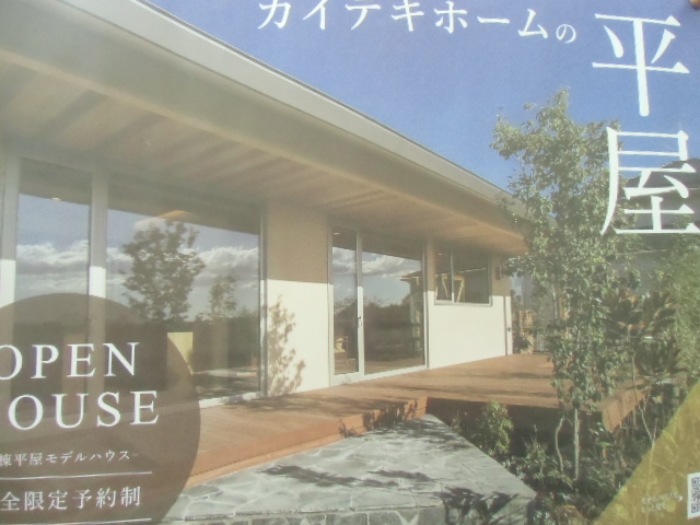 今どきの平屋がおもしろい