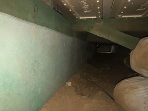 床下の基礎が５種類もありました。