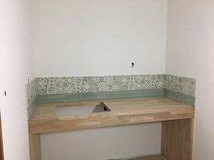 職人さんとタイルの貼り方を楽しみながら打合せ！