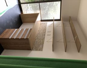 S様邸　こだわりの棚取付工事完了