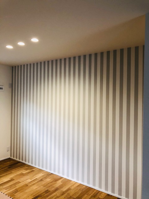 子供部屋の間仕切り工事