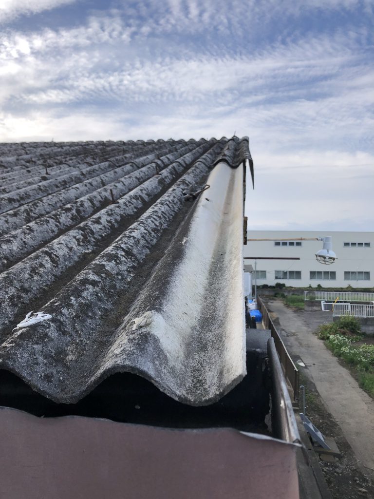 台風被害対応中！