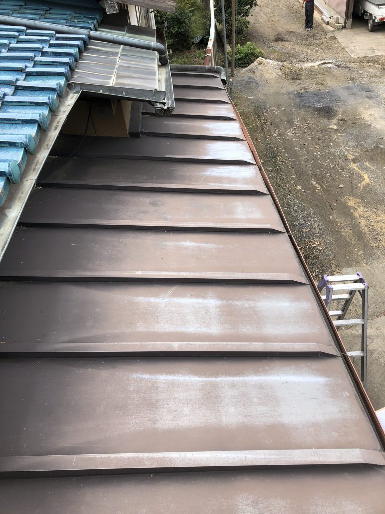 屋根の状況見てますか？