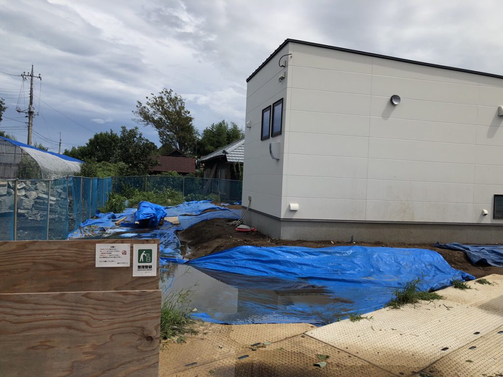 台風15号　現場一斉確認