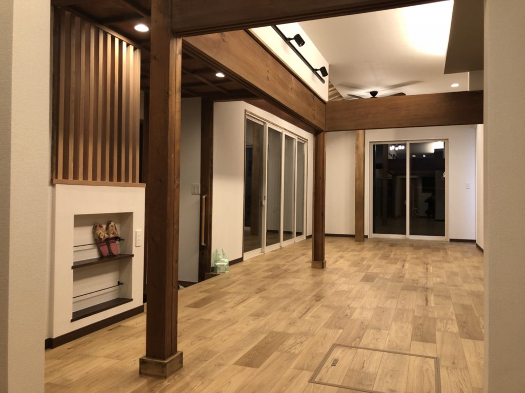 リノベ物件　まもなく完成！