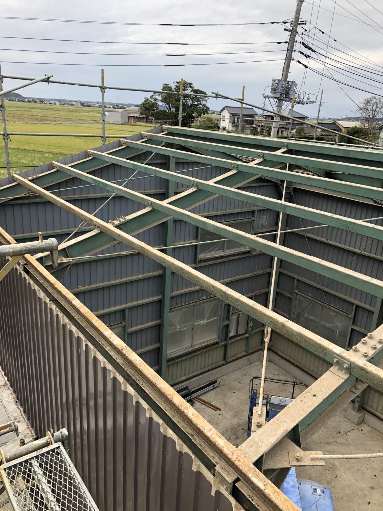 カイテキホーム納屋改修工事！！