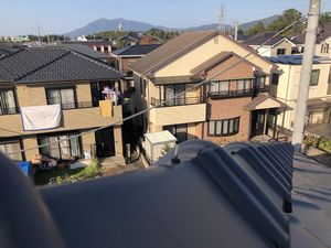 屋根からの景観