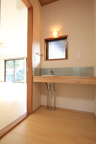 リノベーションの造作