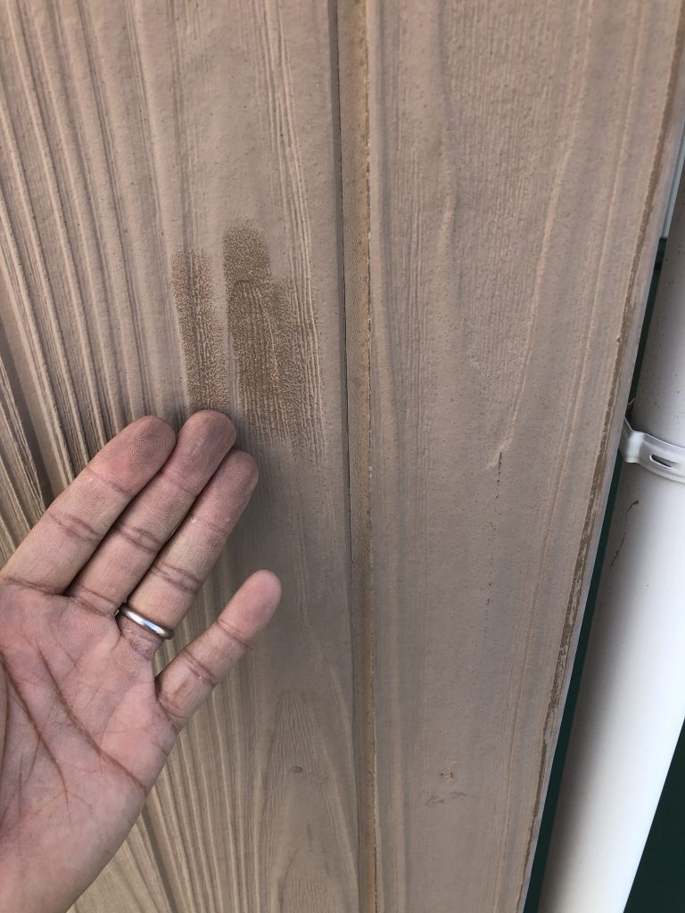 外壁点検実施しました！！