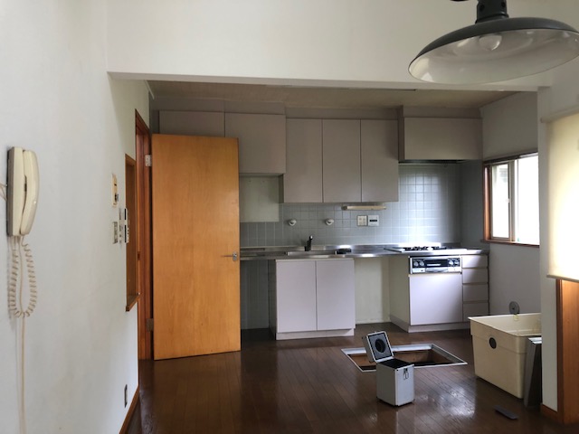 花畑モデルハウス　まもなく解体スタート！