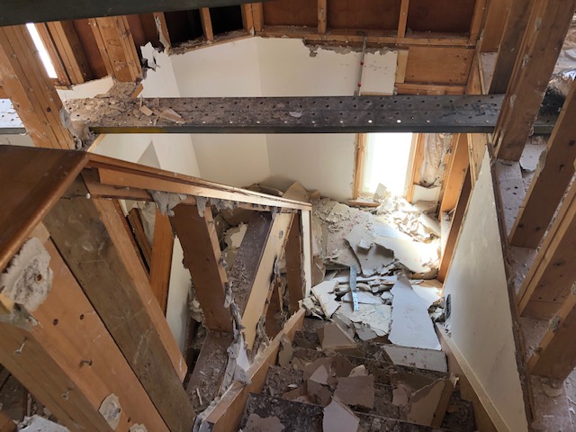 花畑モデル 解体スタート！