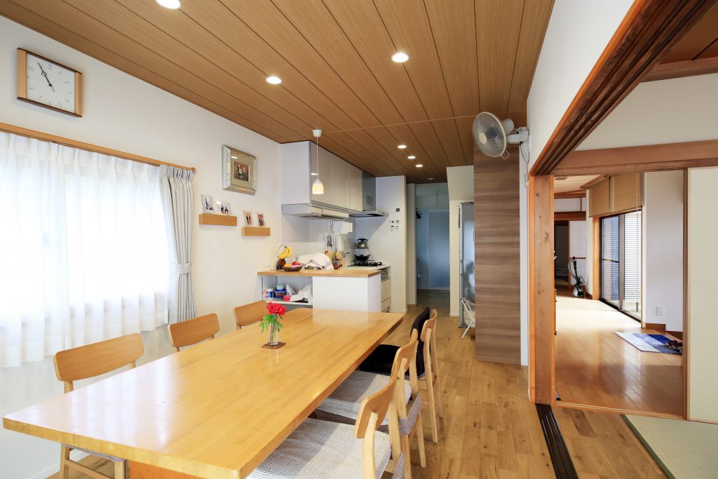 明るく・静かで・暖かい家