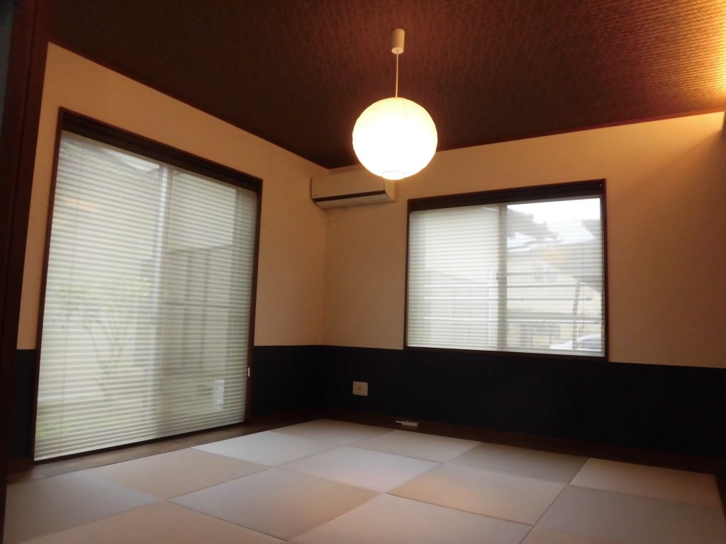 和の雰囲気がかっこいい