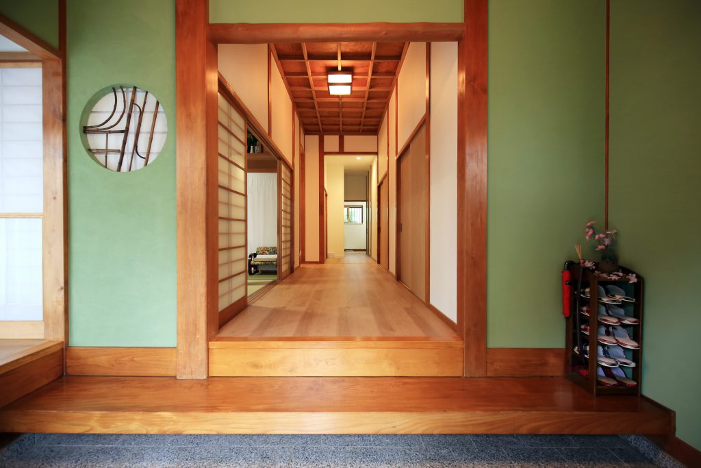 古い家屋の良い所を残した愛着のある住まい