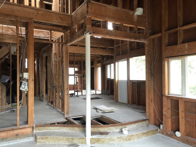 花畑モデルハウス　進捗情報！