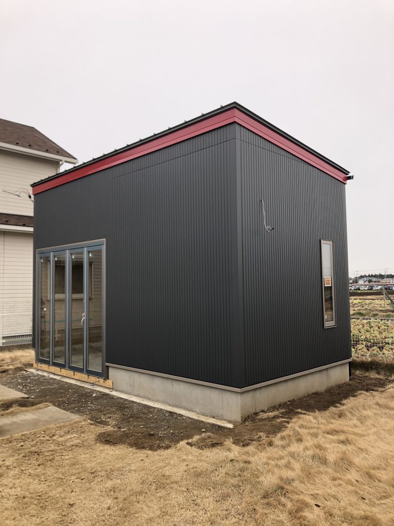 カイテキホームで倉庫を建築！