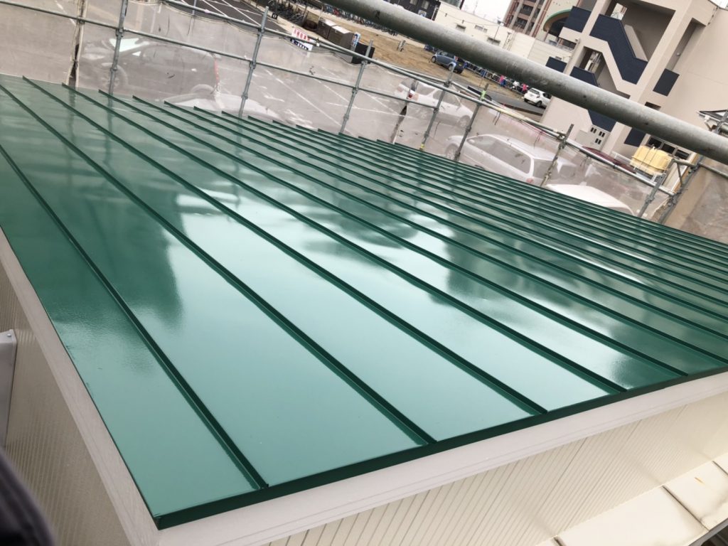 カイテキホームで屋根塗装工事！