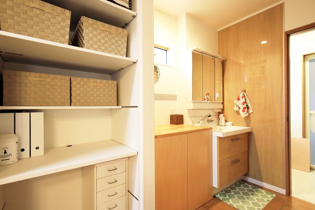 動線を考えた家