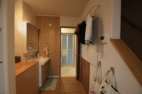 驚きと発見のリフォームAfter撮影