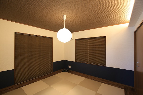 旅館風の和室にリノベーション
