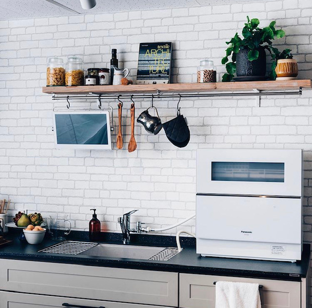 食器洗い乾燥機！