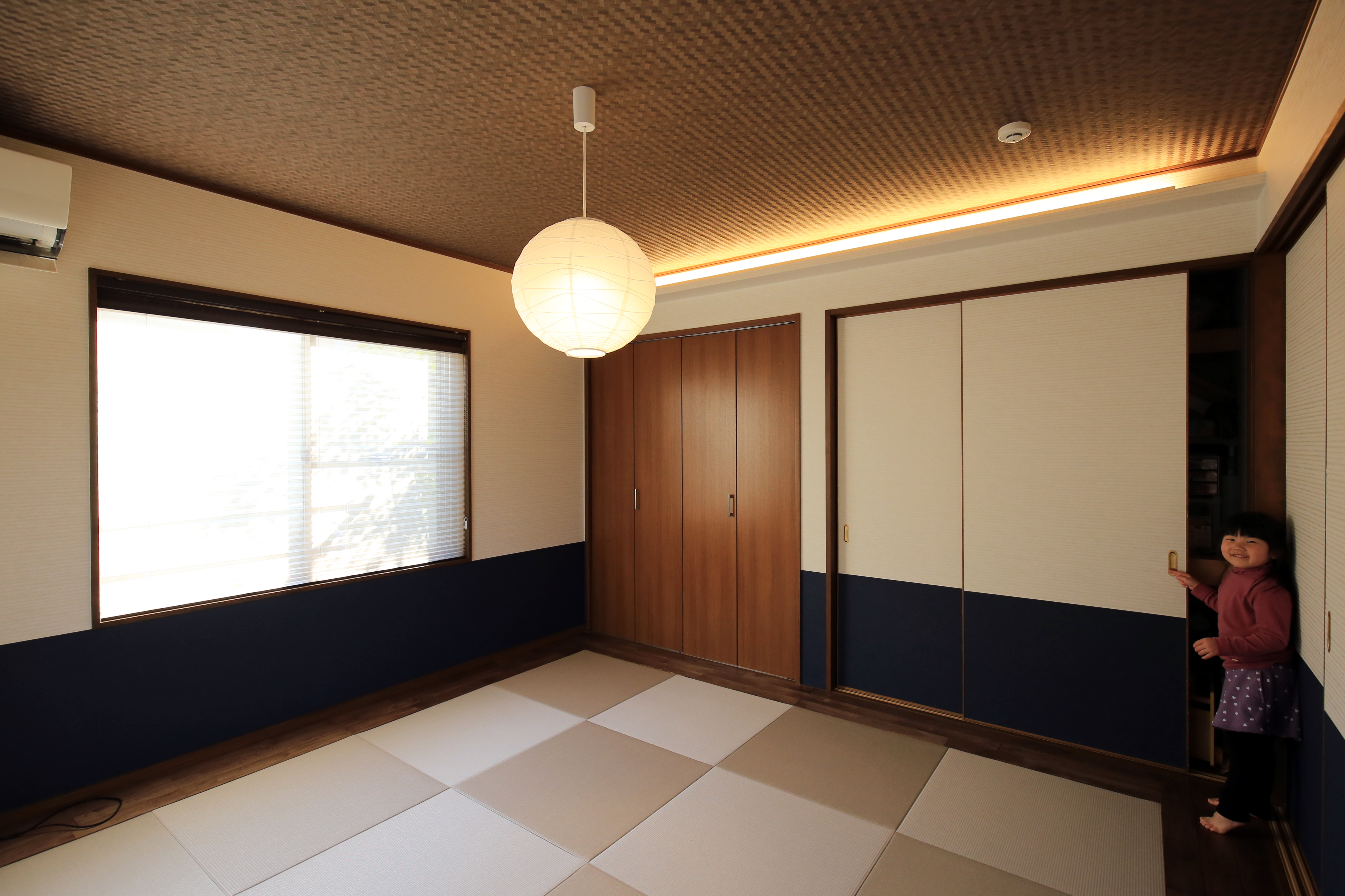 お家の空気が変わった感じがします