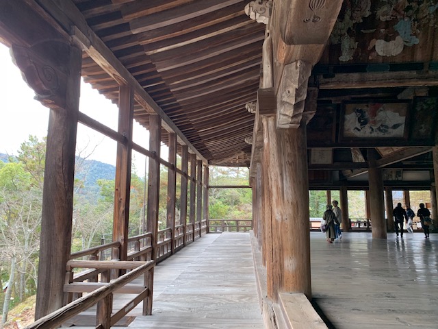 800年以上前の木造建築