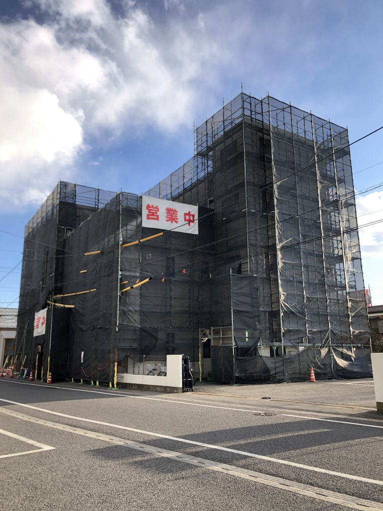 カイテキホームで大規模改修工事！