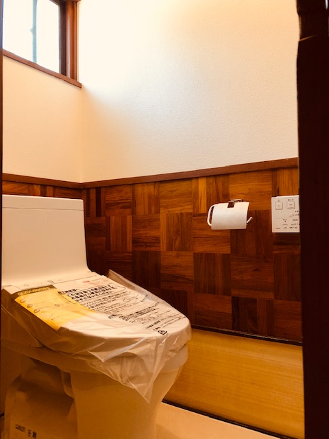 トイレリフォーム！