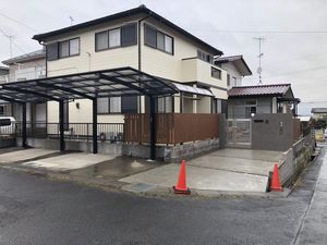 リガーデンもうすぐ完成