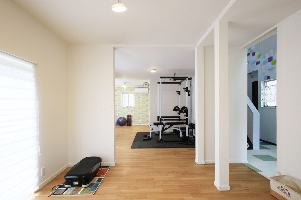 アットホームな健康スタジオ