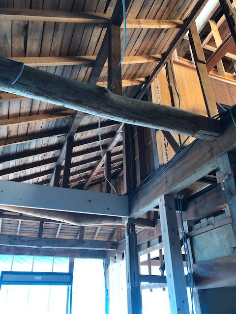 大型リノベーション工事の真っ最中！