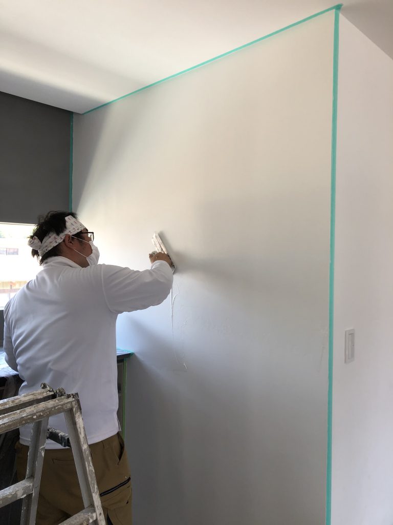 カイテキホームで室内漆喰塗りで益々快適！！