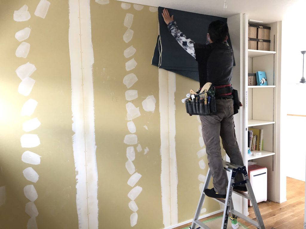 カイテキホームで洋室間仕切り工事！