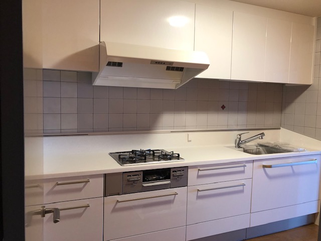 キッチン交換工事