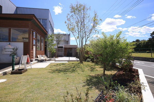 リノベーションとリガーデン