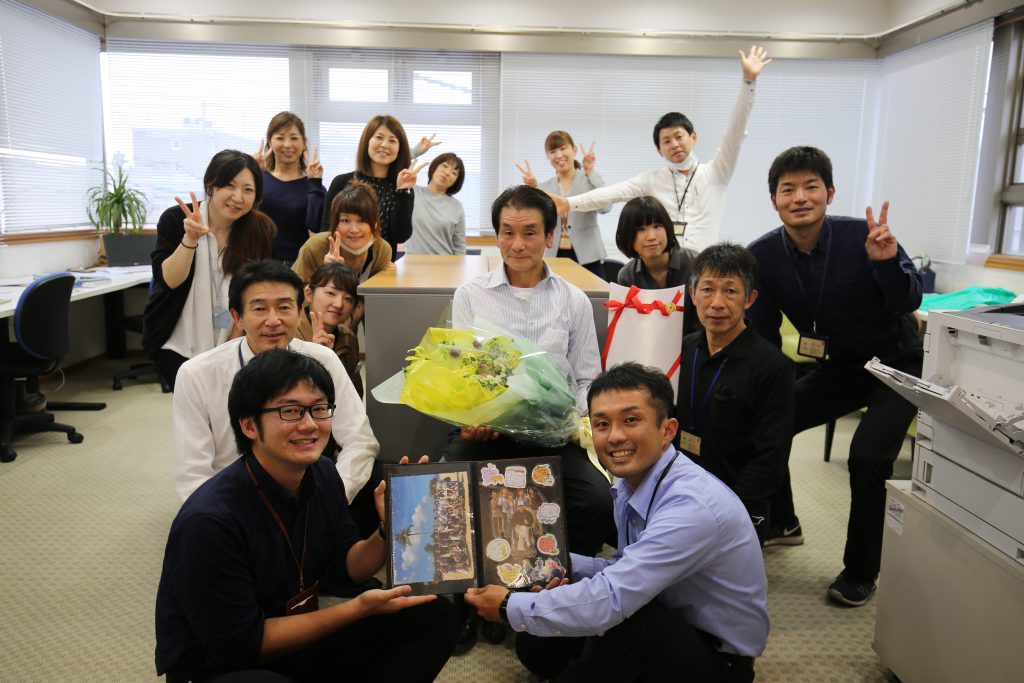 カイテキホームの大先輩退職！！