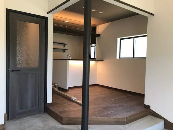 リノベーション現場撮影してきました。