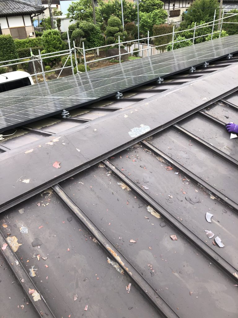カイテキホームの屋根塗装！