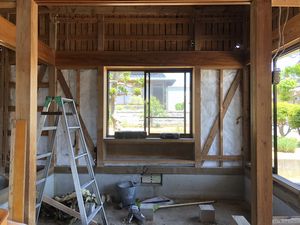 石岡市でリノベ工事着工