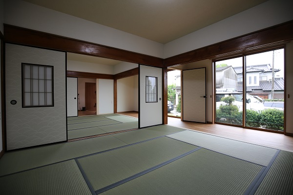 リノベーションAfter撮影行ってきました。