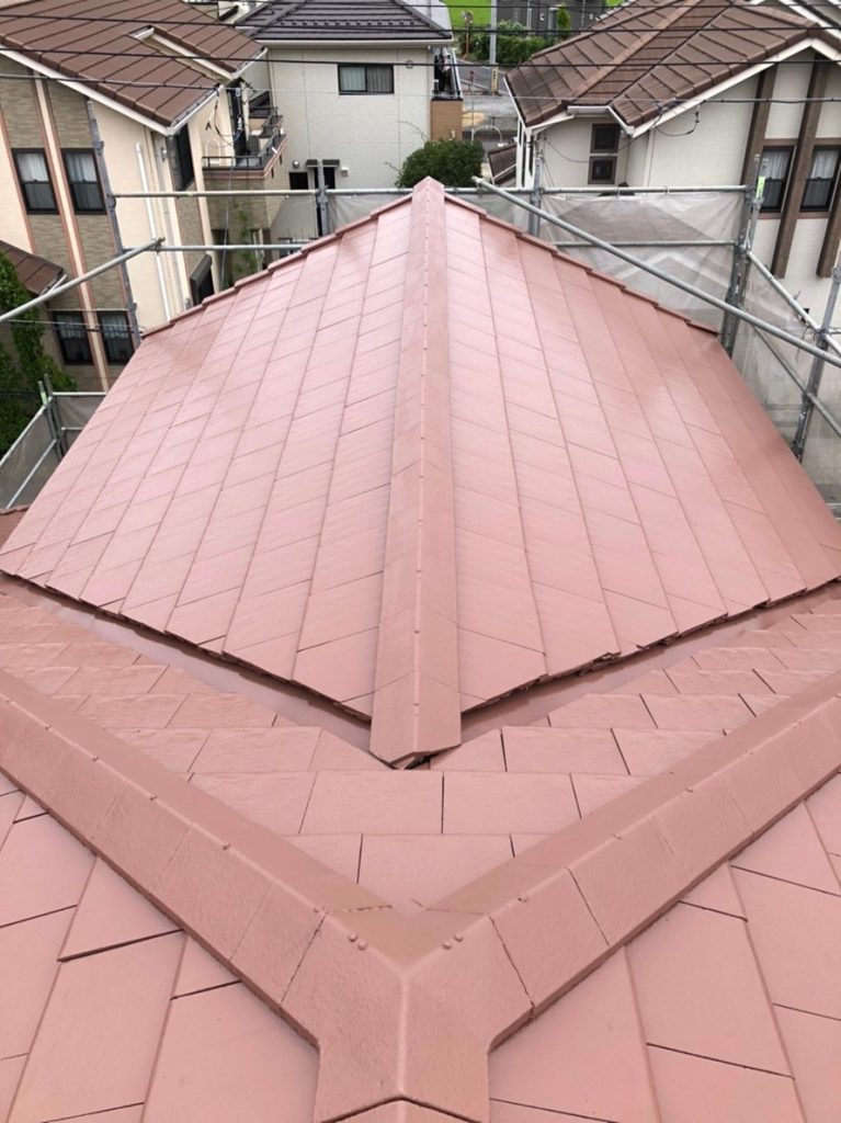 屋根・外壁塗装完了！！