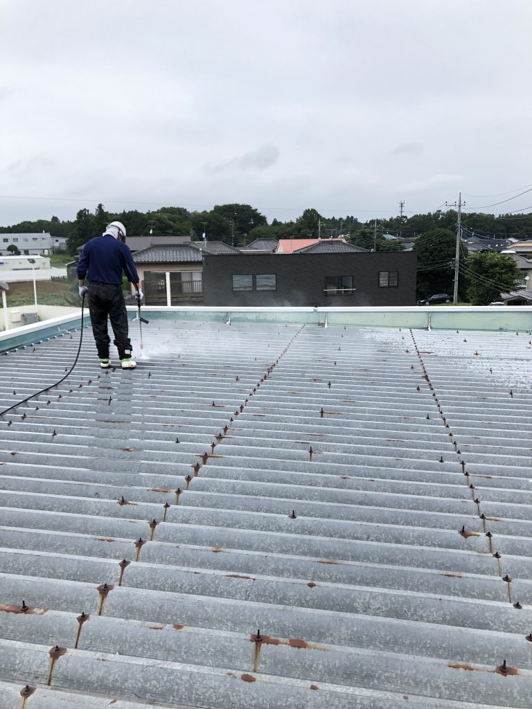 カイテキホームでガソリンスタンドのメンテナンス！