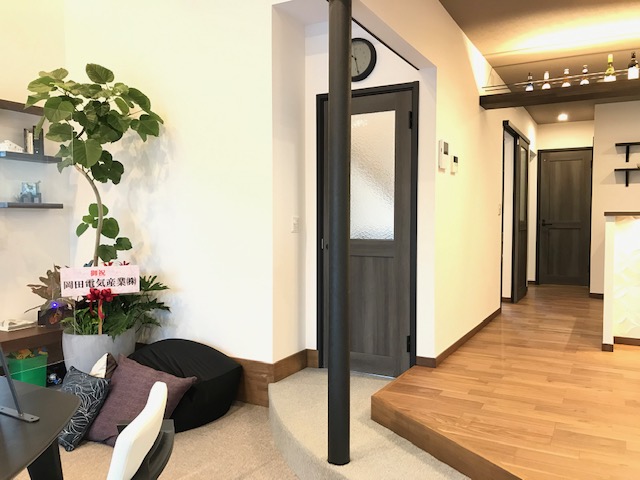 花畑モデルハウス　グランドオープン　ご来場お礼