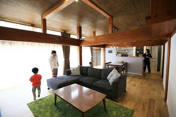 リノベーションの魅力　差し鴨居