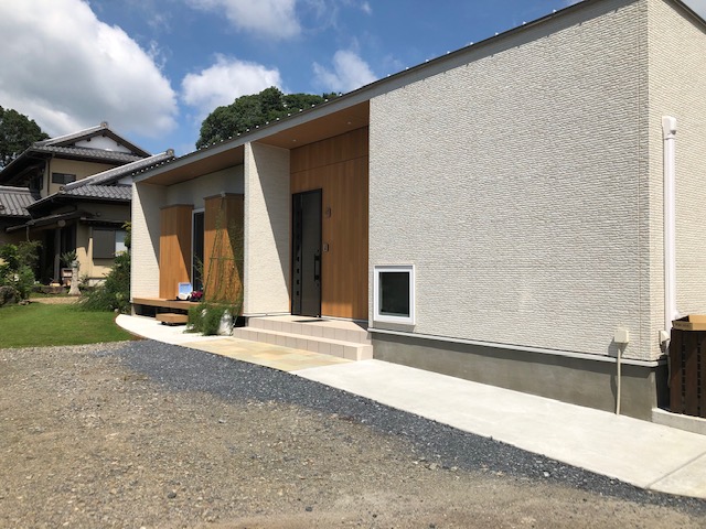 外構工事完成！